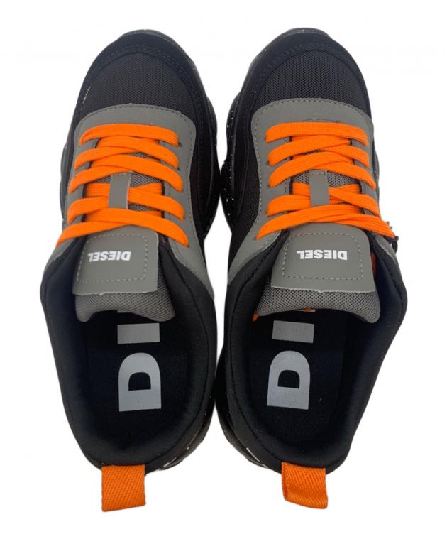 未使用　EDERtype5　送料込 中古・古着通販】DIESEL (ディーゼル) スニーカー ブラック サイズ