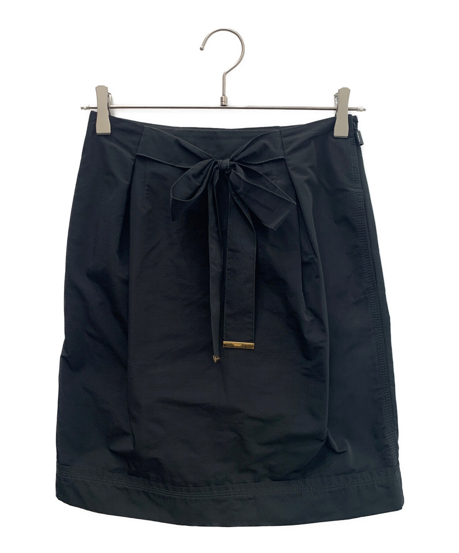 Louis Vuitton 黒 プリーツスカート 34 中古・古着通販】LOUIS VUITTON (ルイ ヴィトン) ミニスカート