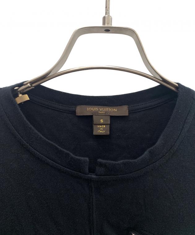 ★超美品！Louis Vuitton ブラック長袖カットソー 中古・古着通販】LOUIS VUITTON (ルイ ヴィトン) 長袖カットソー