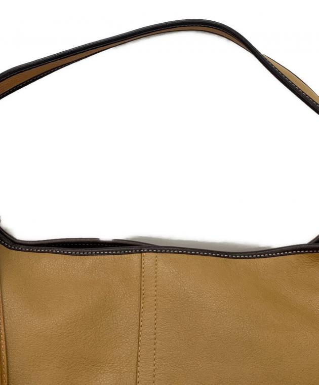 中古・古着通販】COACH (コーチ) ワンショルダーバッグ ブラウン
