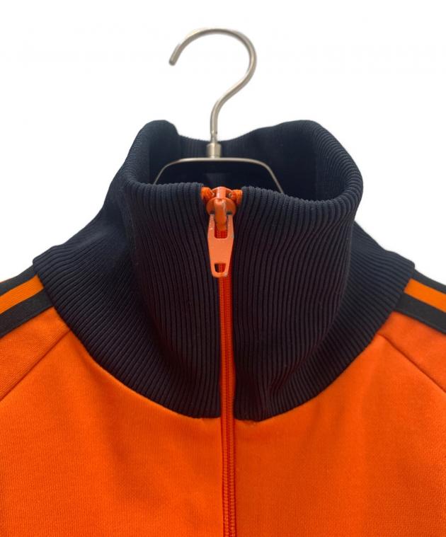 アディダス  ヴィンテージ トラックジャケット オレンジ 黒 2号 中古・古着通販】adidas (アディダス) トラックジャケット オレンジ