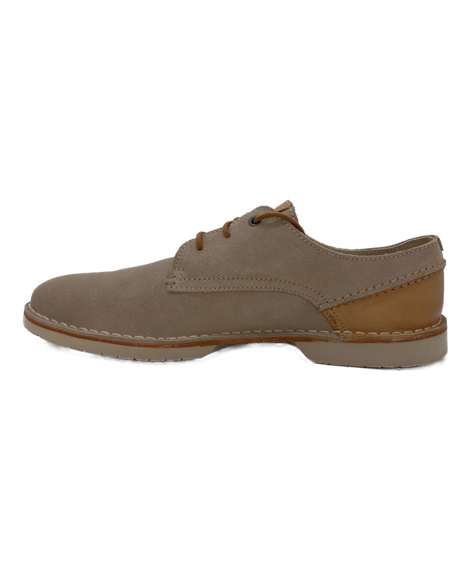 【新品未使用】廃盤クラークスclarks スエードシューズ uk8.5 レア色 中古・古着通販】CLARKS (クラークス) スウェードシューズ グレー
