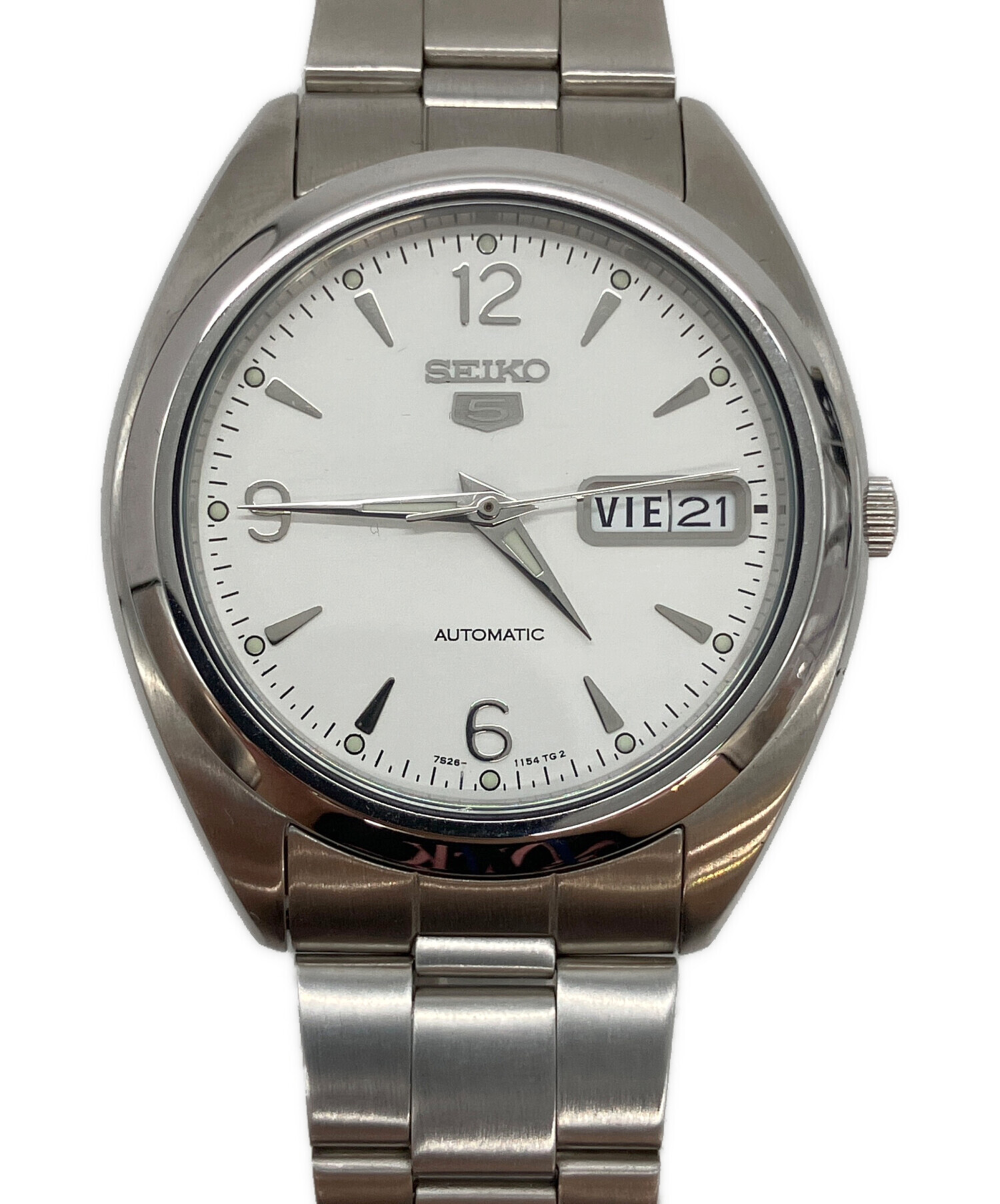 中古・古着通販】SEIKO (セイコー) リストウォッチ グレー｜ブランド