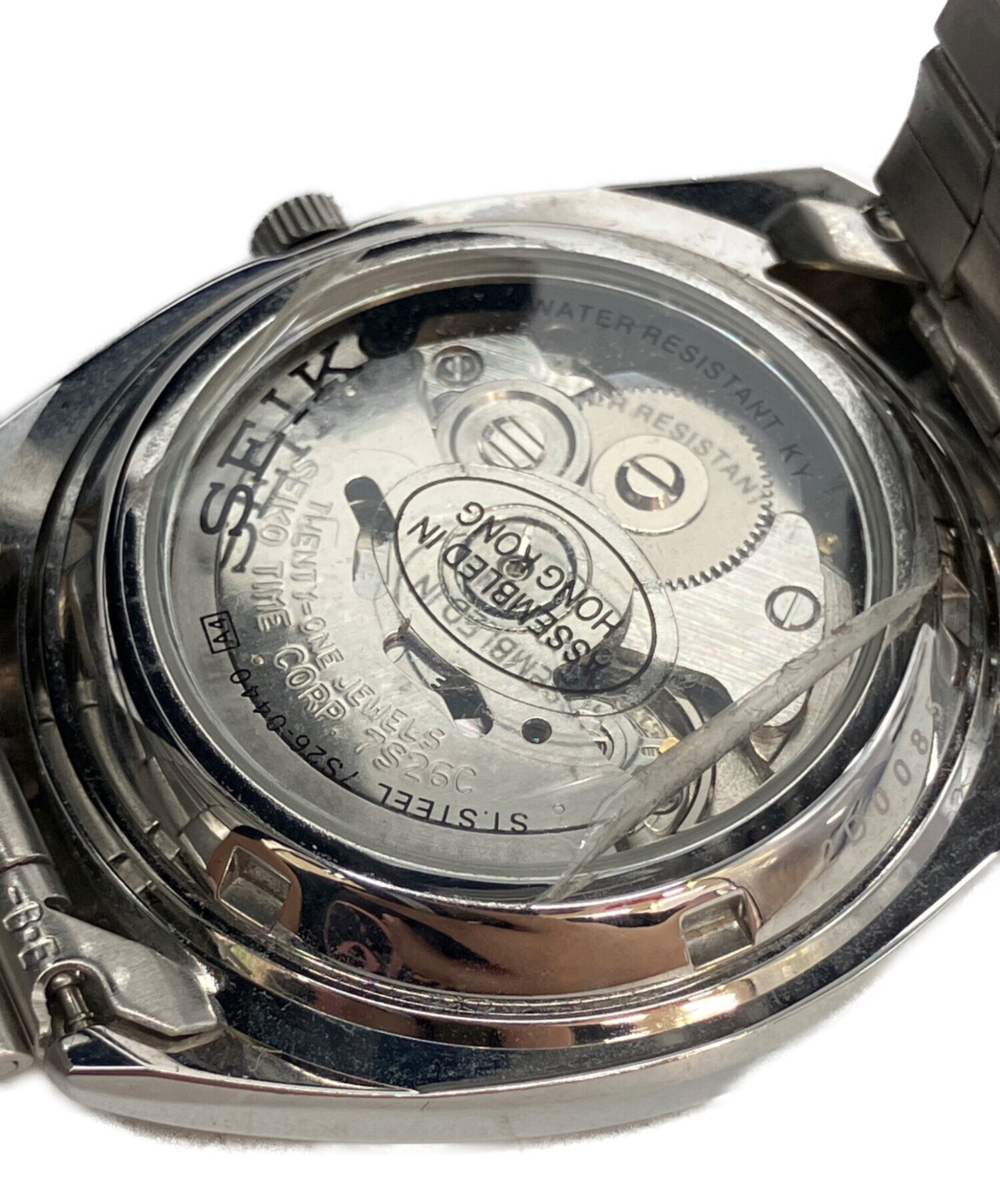 中古・古着通販】SEIKO (セイコー) リストウォッチ グレー｜ブランド