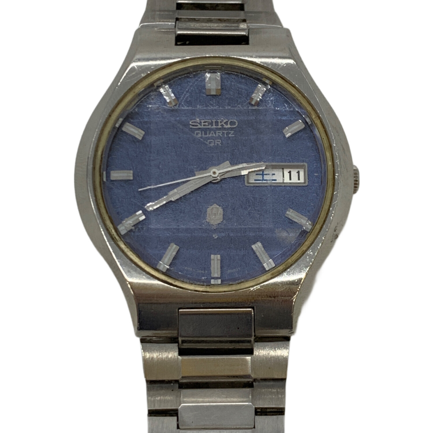 中古・古着通販】SEIKO (セイコー) 腕時計 ブルー｜ブランド・古着通販