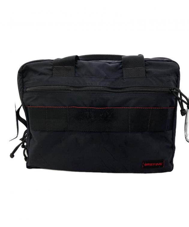 BREFING ブラック 2way リュック 中古・古着通販】BRIEFING (ブリーフィング) 2WAYリュック ブラック