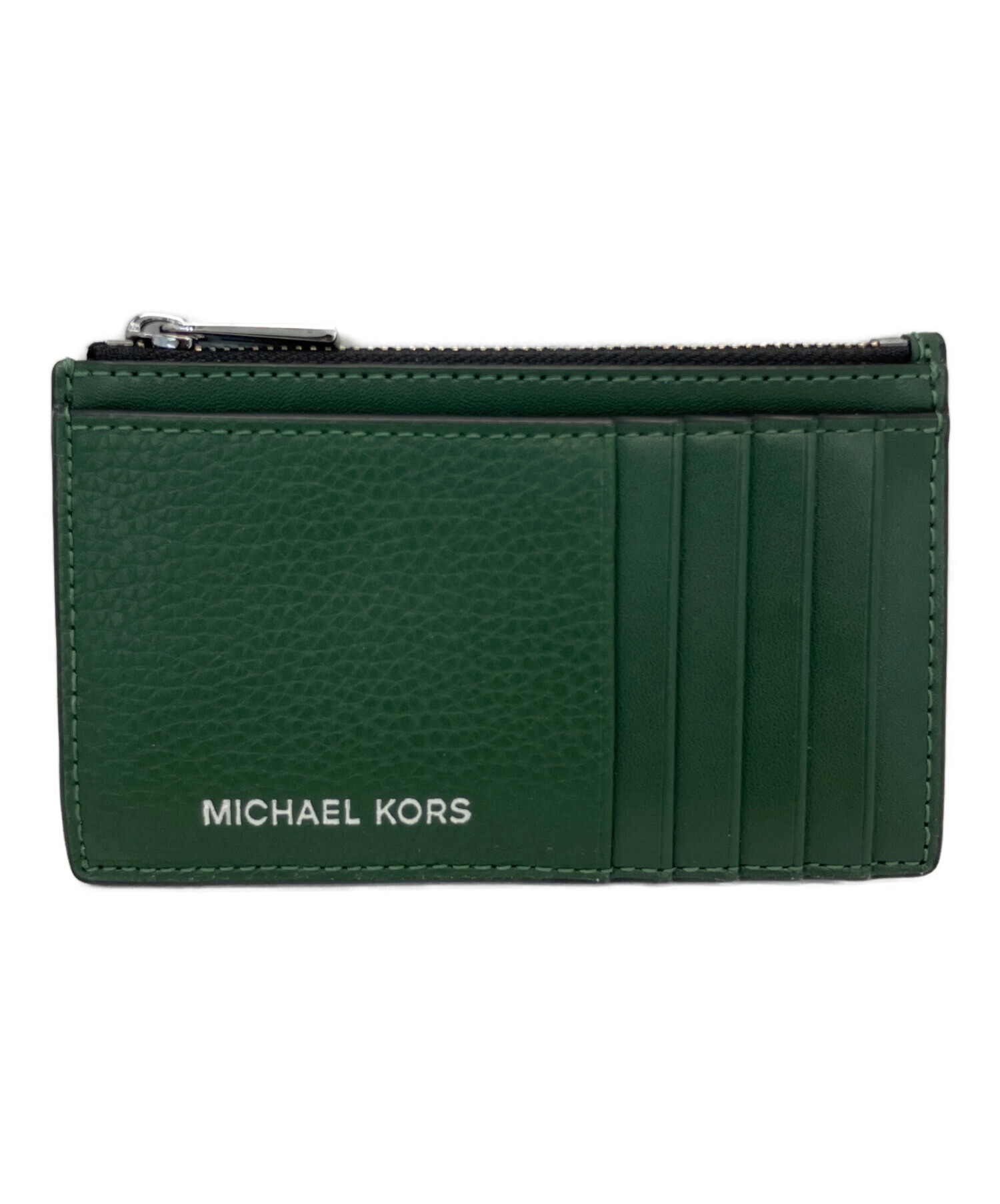 中古・古着通販】MICHAEL KORS (マイケルコース) パスケース グリーン