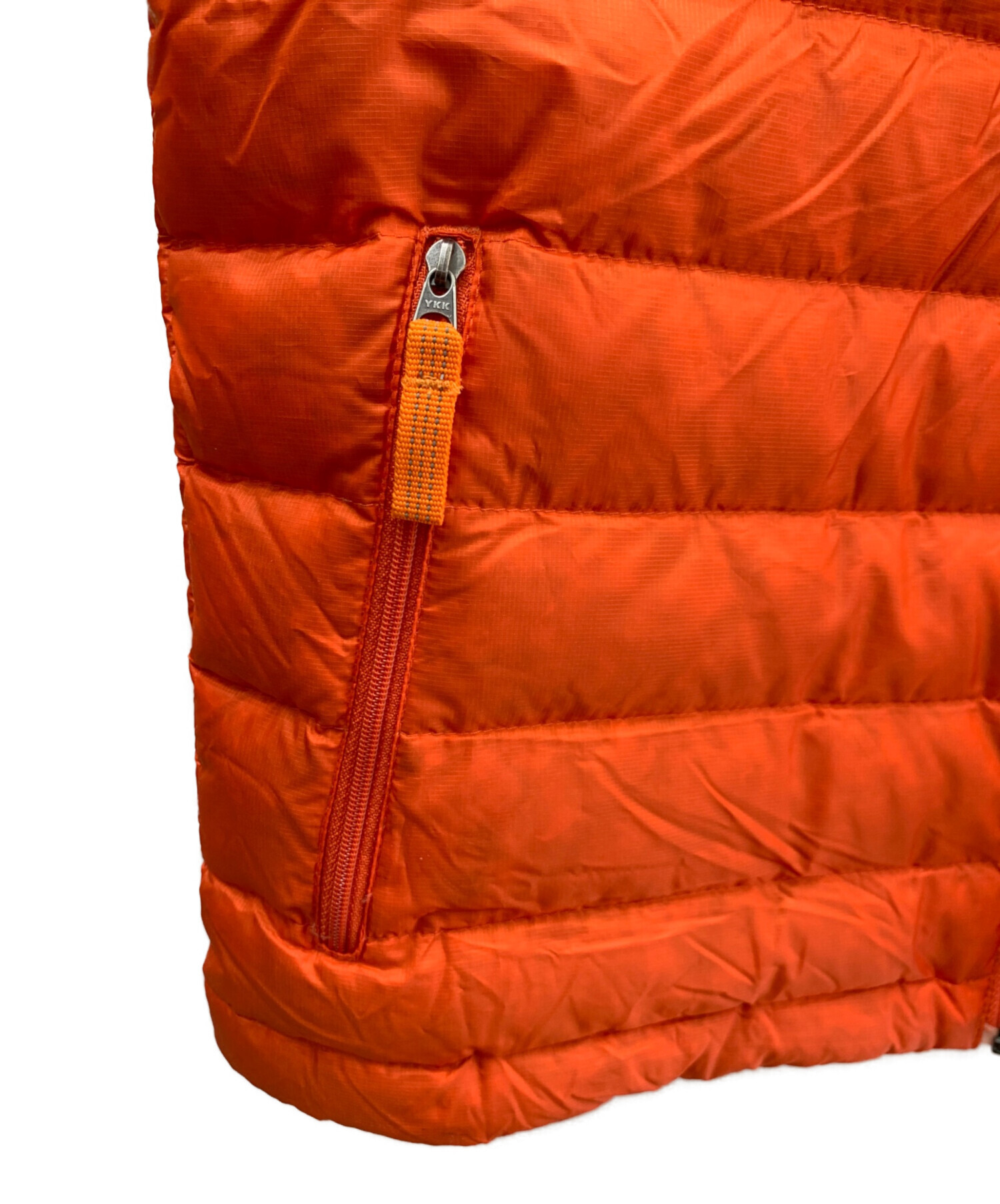 中古・古着通販】Patagonia (パタゴニア) 中綿ジャケット オレンジ