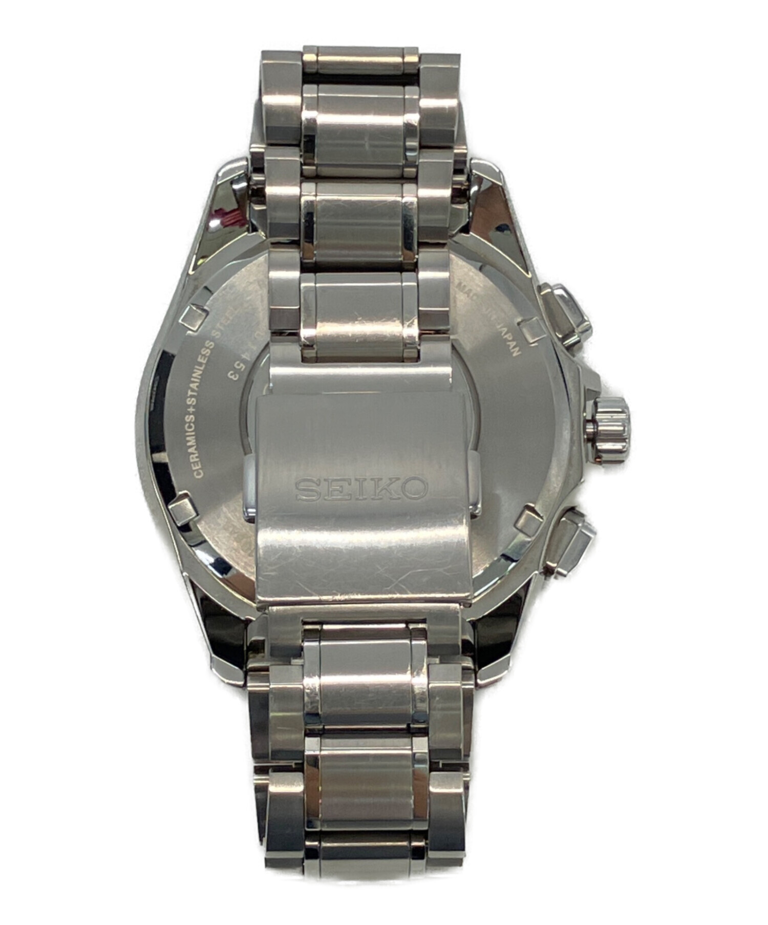 【こー】Cyetus neo 中古完動品 中古・古着通販】SEIKO (セイコー) 腕時計 ブラック｜ブランド・古着