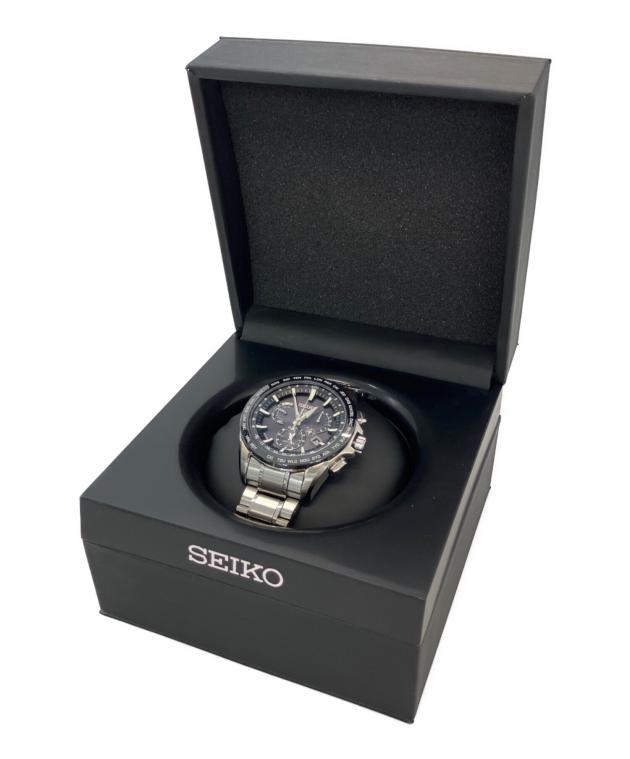 中古・古着通販】SEIKO (セイコー) 腕時計 ブラック｜ブランド・古着