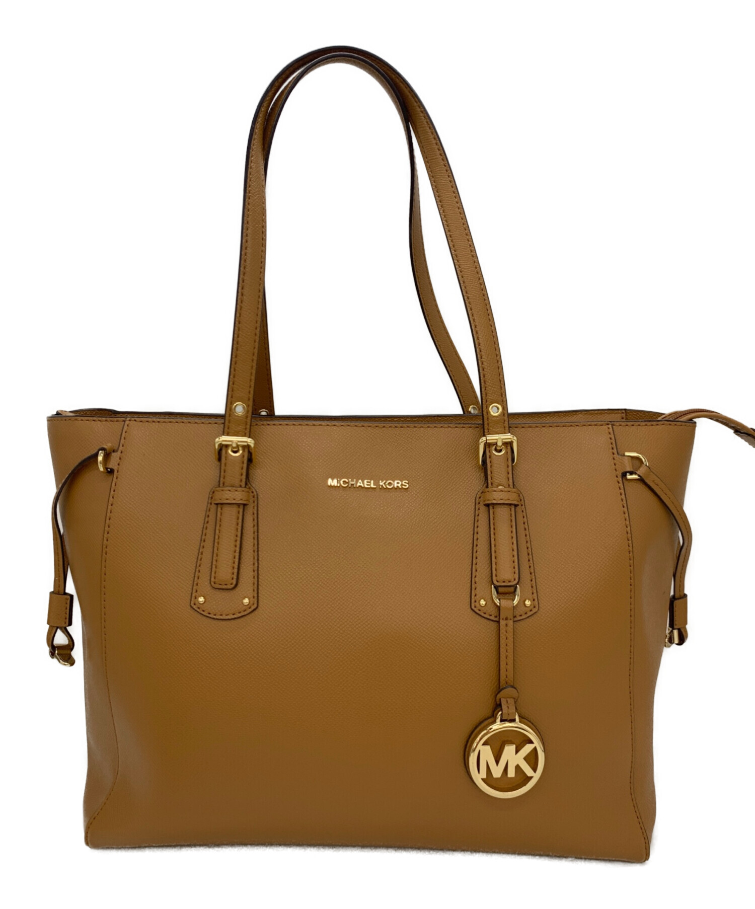 中古・古着通販】MICHAEL KORS (マイケルコース) トートバッグ/VOYAGER 