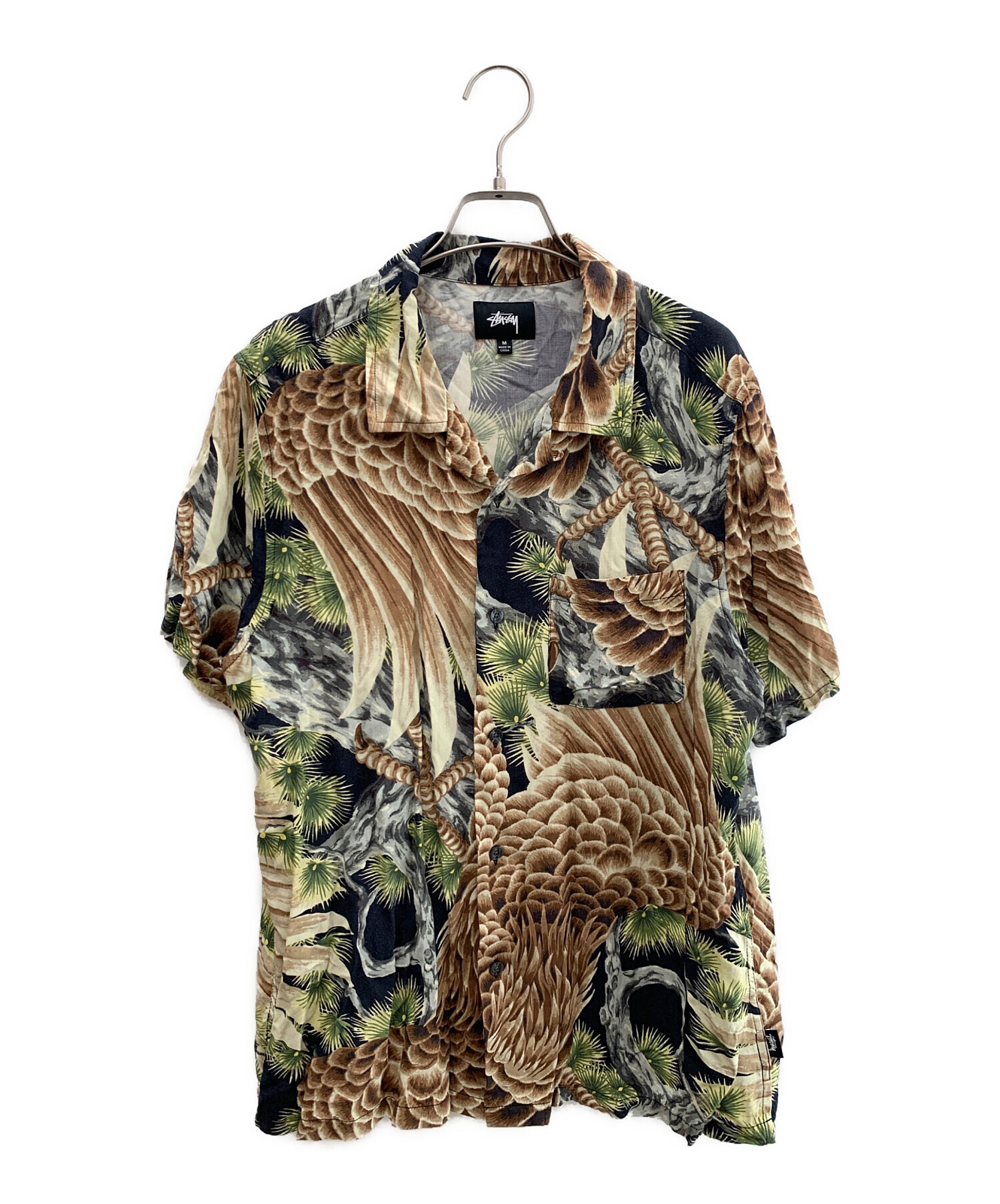 Stussy ステューシーアロハシャツ サイズM アロハシャツ STUSSY