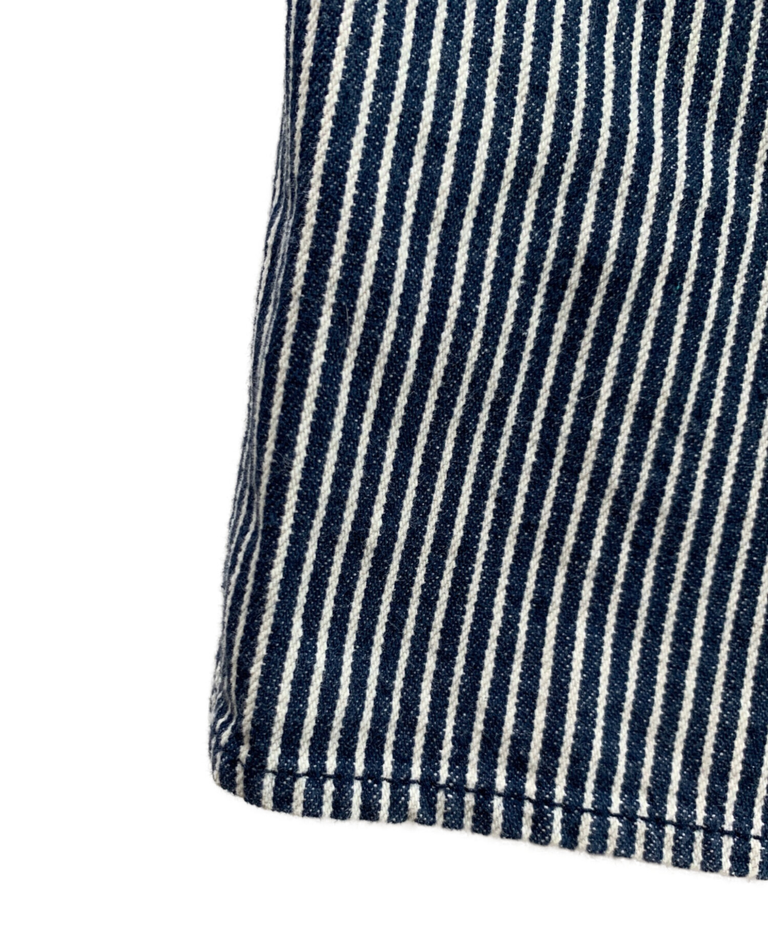 中古・古着通販】stussy (ステューシー) 刺繍カバーオール ネイビー