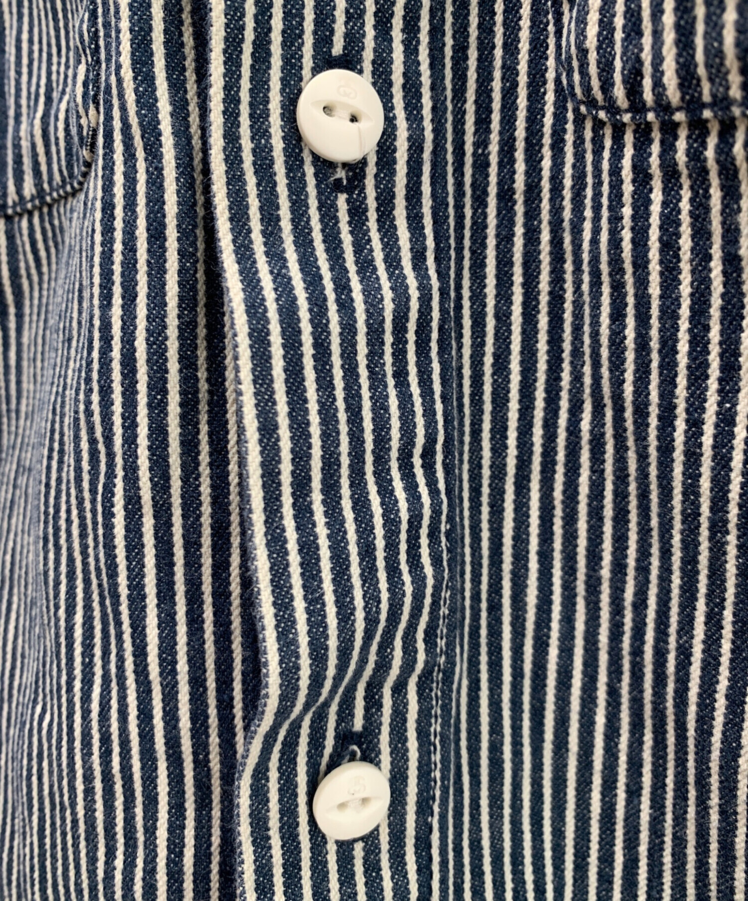 Stüssy ネイビー カバーオール 中古・古着通販】stussy (ステューシー) 刺繍カバーオール ネイビー