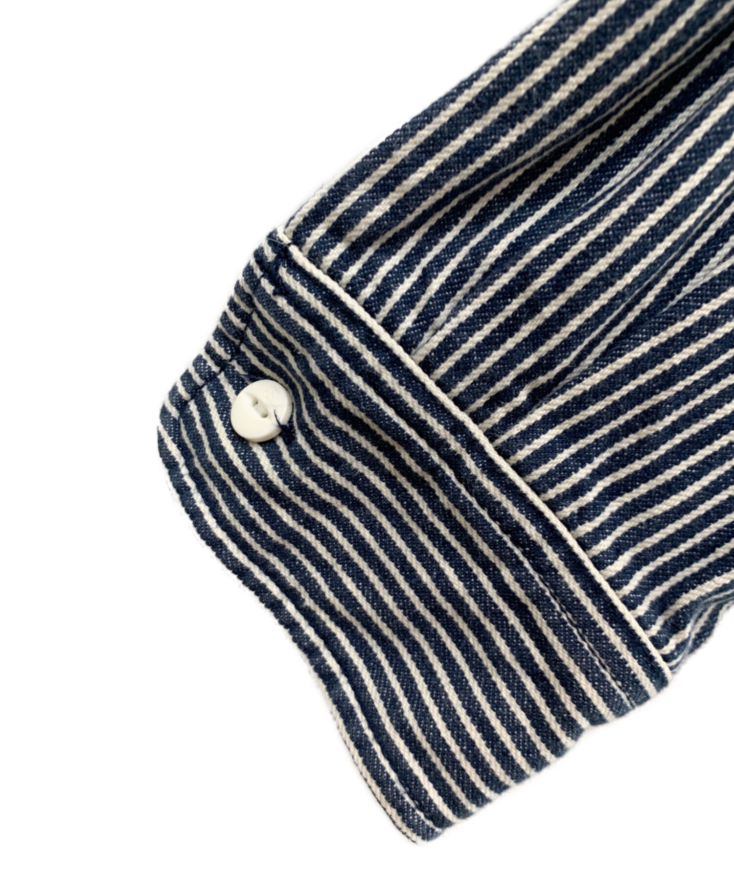 中古・古着通販】stussy (ステューシー) 刺繍カバーオール ネイビー