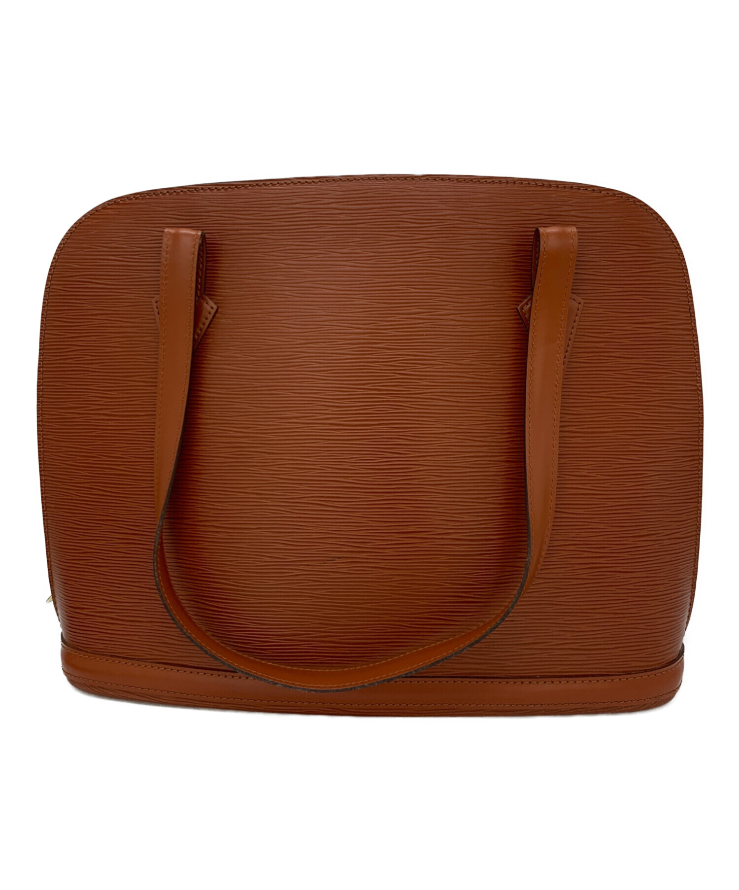 LOUIS VUITTON エピマビヨンリ ユックサック　ブラウン茶色 中古・古着通販】LOUIS VUITTON (ルイ ヴィトン) エピ・リュサック