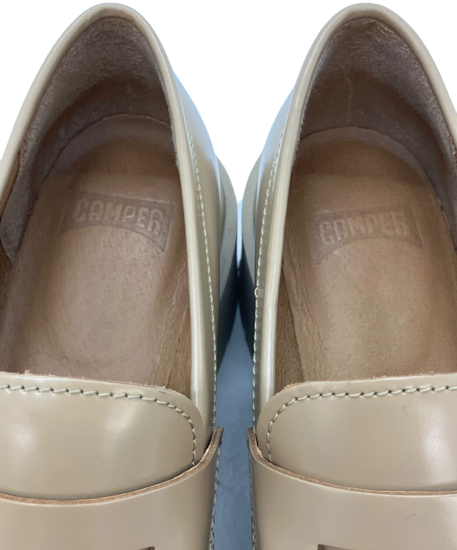中古・古着通販】CAMPER (カンペール) ローファー ブラウン サイズ