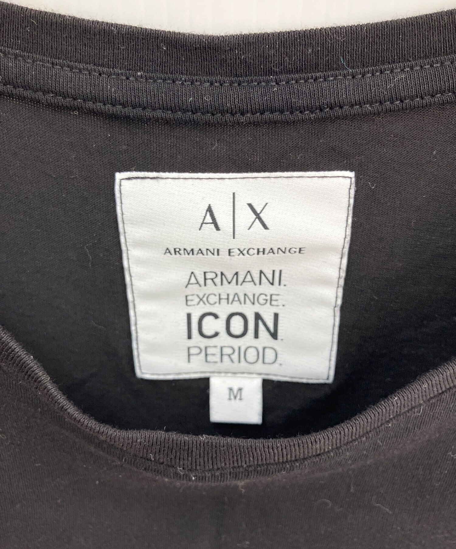 中古・古着通販】ARMANI EXCHANGE (アルマーニ エクスチェンジ) 半袖