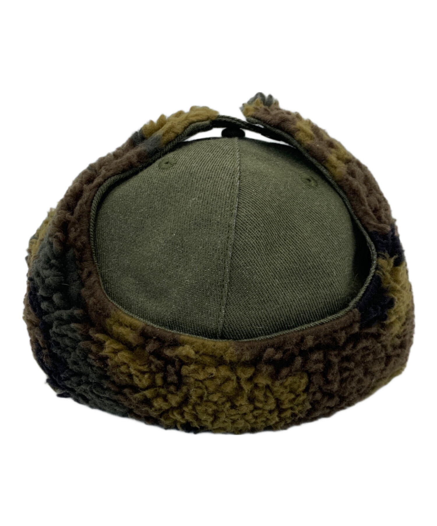 中古・古着通販】New Era (ニューエラ) フライトキャップ カーキ