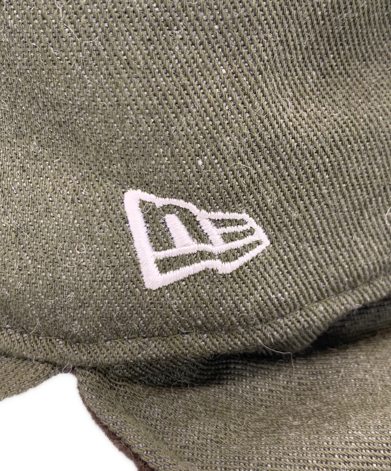中古・古着通販】New Era (ニューエラ) フライトキャップ カーキ