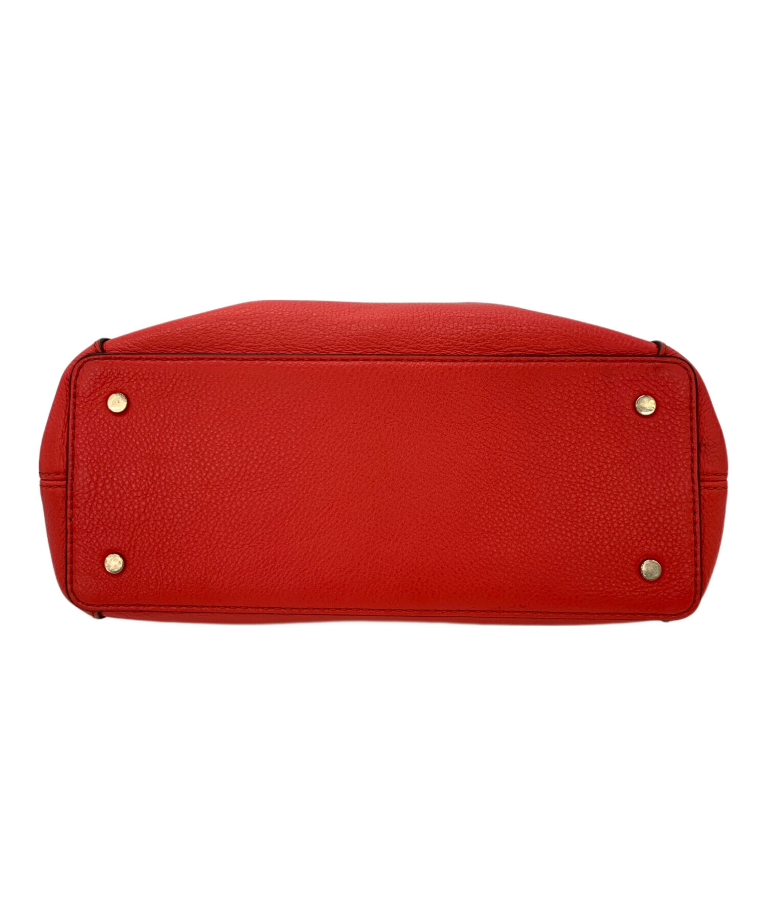 中古・古着通販】Kate Spade (ケイトスペード) 2WAYバッグ レッド