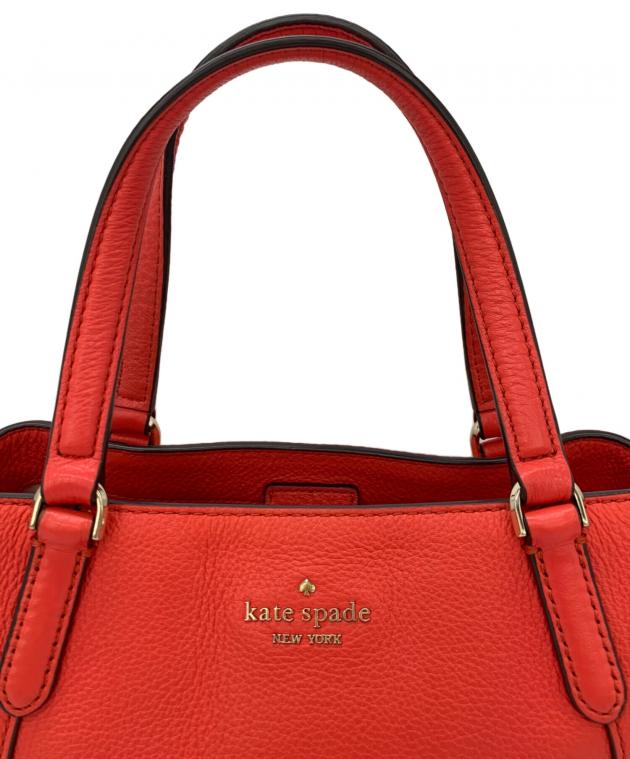 中古・古着通販】Kate Spade (ケイトスペード) 2WAYバッグ レッド