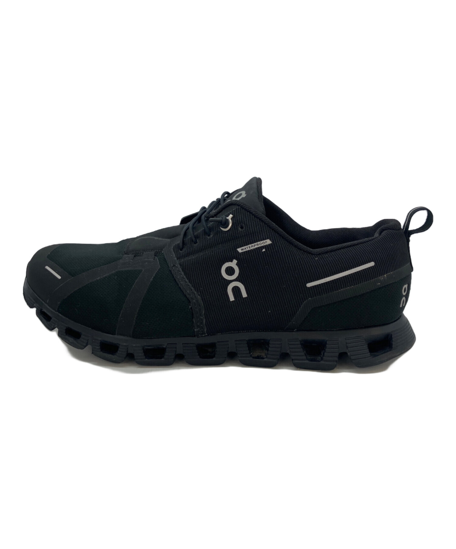 中古・古着通販】on (オン) Cloud 5 Waterproof ブラック サイズ:27.5