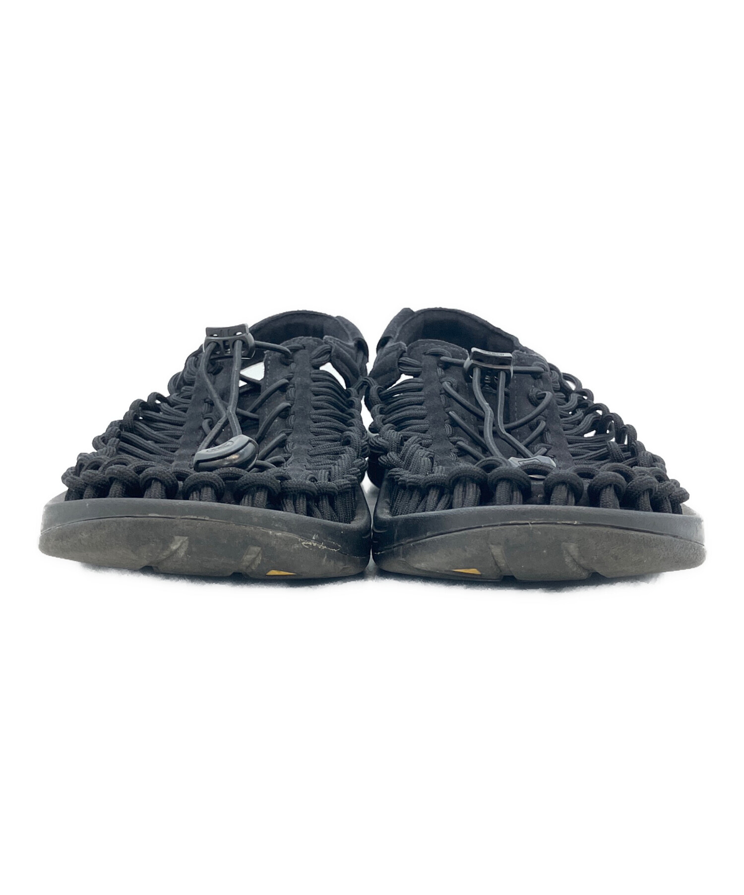 中古・古着通販】KEEN (キーン) サンダル ブラック サイズ:27