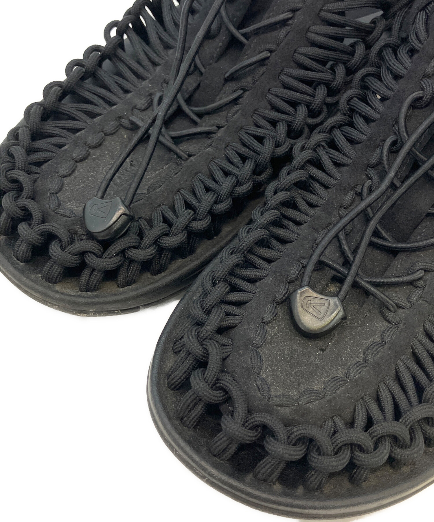 中古・古着通販】KEEN (キーン) サンダル ブラック サイズ:27