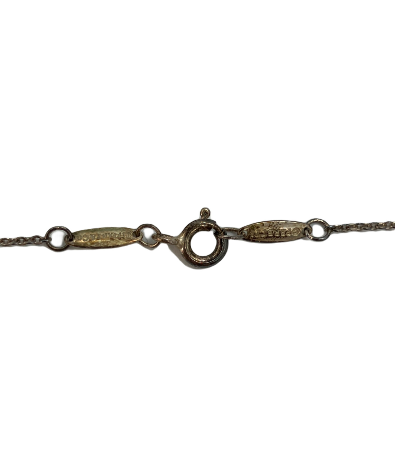 中古・古着通販】TIFFANY & Co. (ティファニー) シルバーネックレス