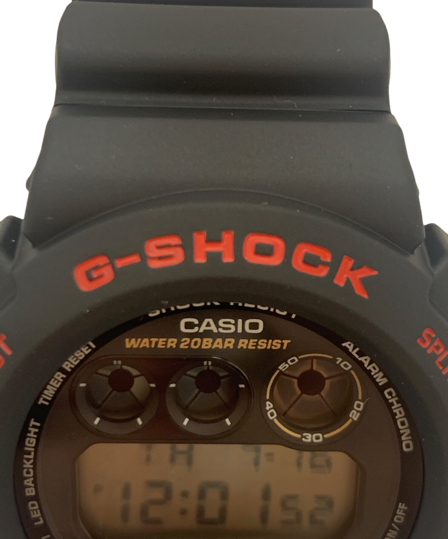 中古・古着通販】CASIO (カシオ) デジタルウォッチ ブラック｜ブランド