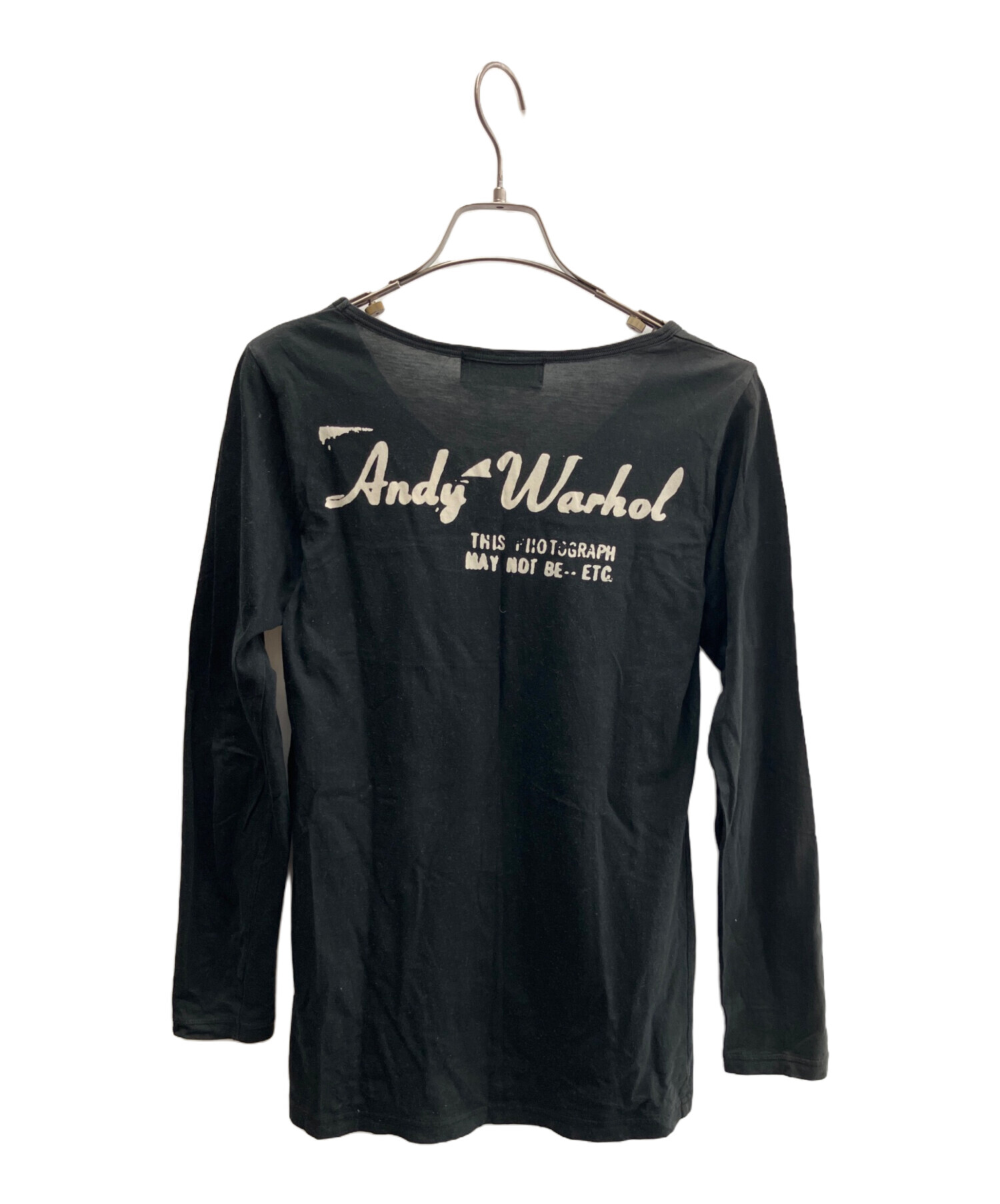 【美品】 HYSTERIC GLAMOUR グラフィック長袖カットソー S 中古・古着通販】Hysteric Glamour (ヒステリックグラマー) 長袖
