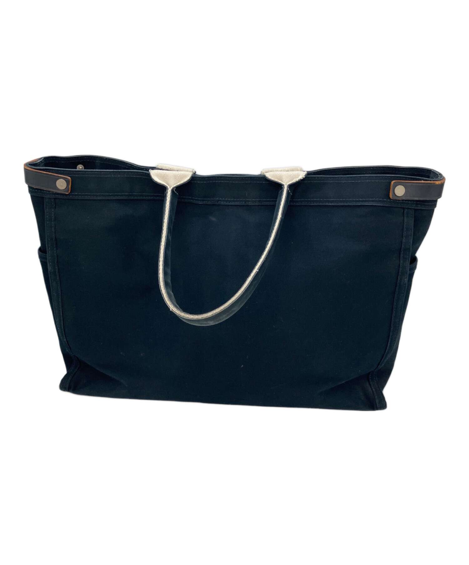 中古・古着通販】PORTER (ポーター) トートバッグ ネイビー｜ブランド 