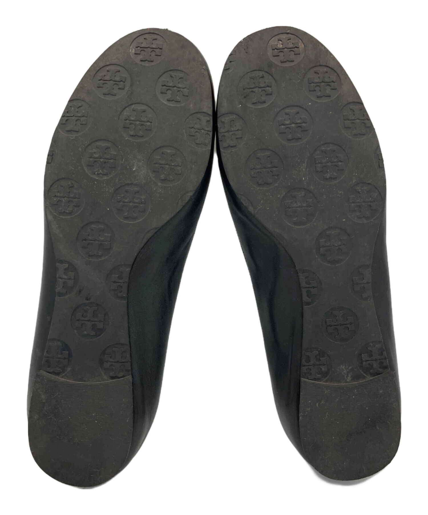 中古・古着通販】TORY BURCH (トリーバーチ) バレエシューズ ブラック