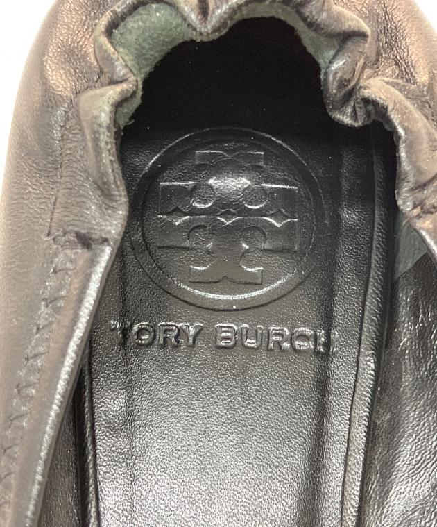 中古・古着通販】TORY BURCH (トリーバーチ) バレエシューズ ブラック