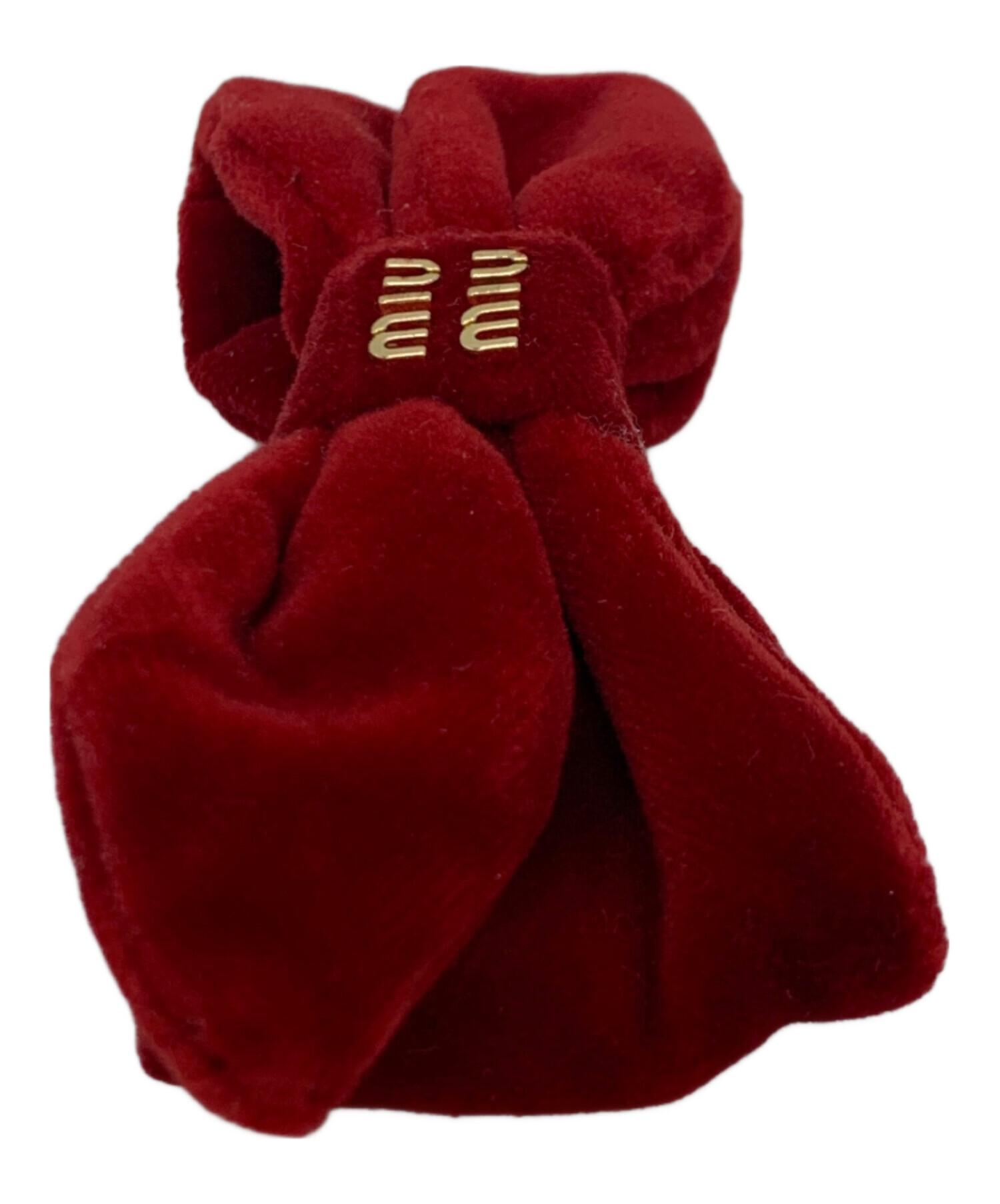 中古・古着通販】MIU MIU (ミュウミュウ) ヘアクリップ レッド