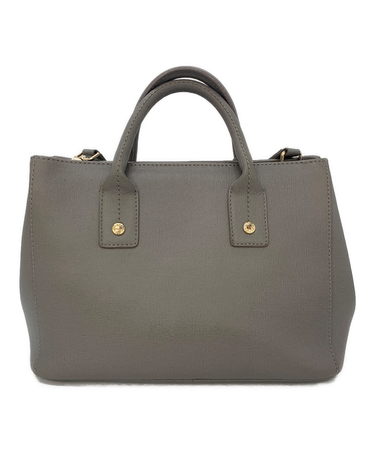 中古・古着通販】FURLA (フルラ) ショルダーバッグ グレー｜ブランド