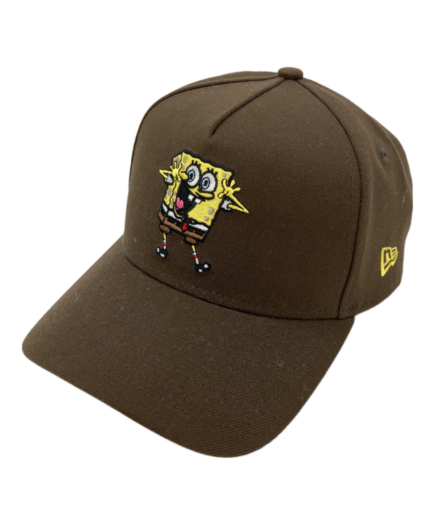 中古・古着通販】New Era (ニューエラ) キャップ ブラウン サイズ:Free