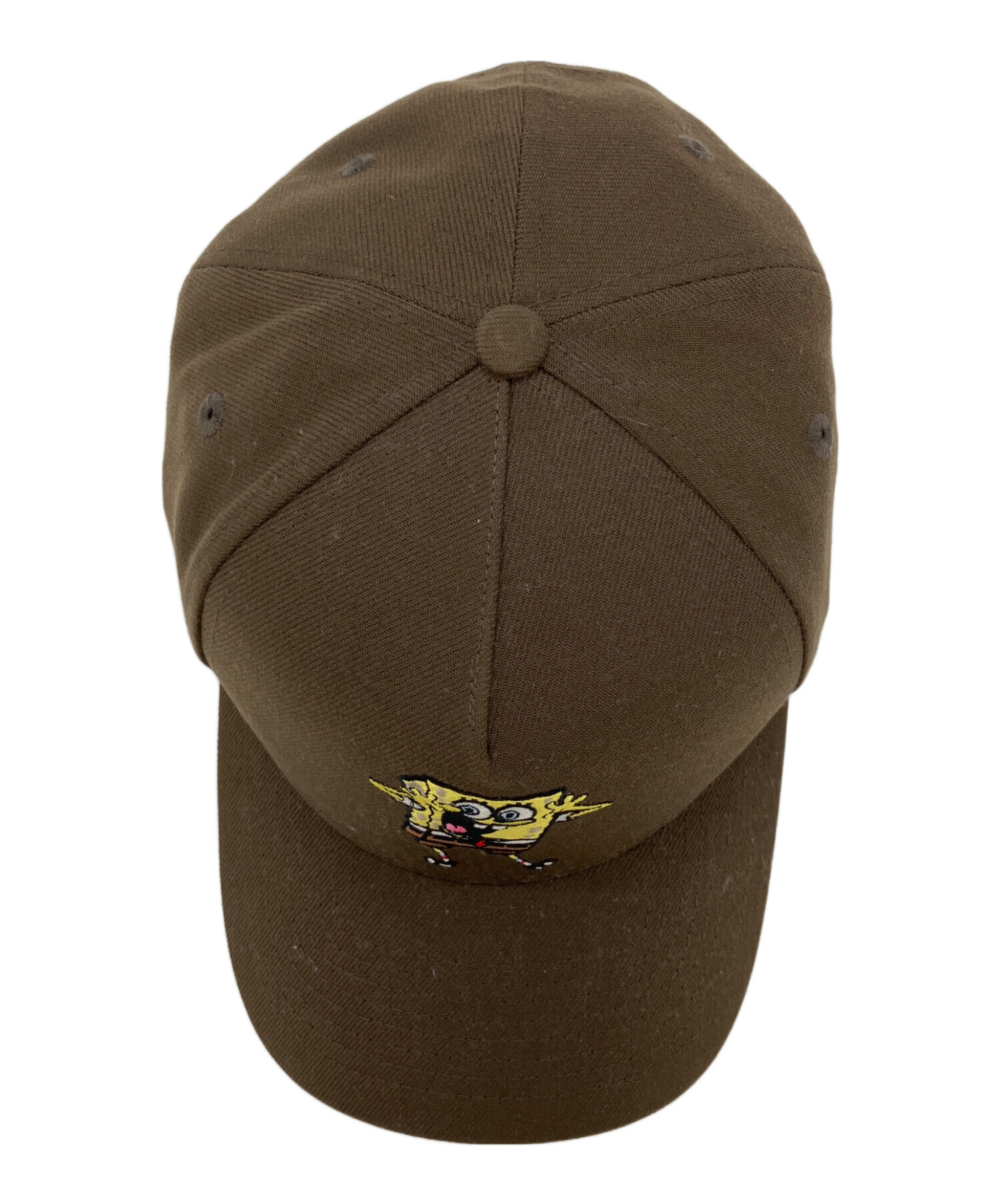 中古・古着通販】New Era (ニューエラ) キャップ ブラウン サイズ:Free