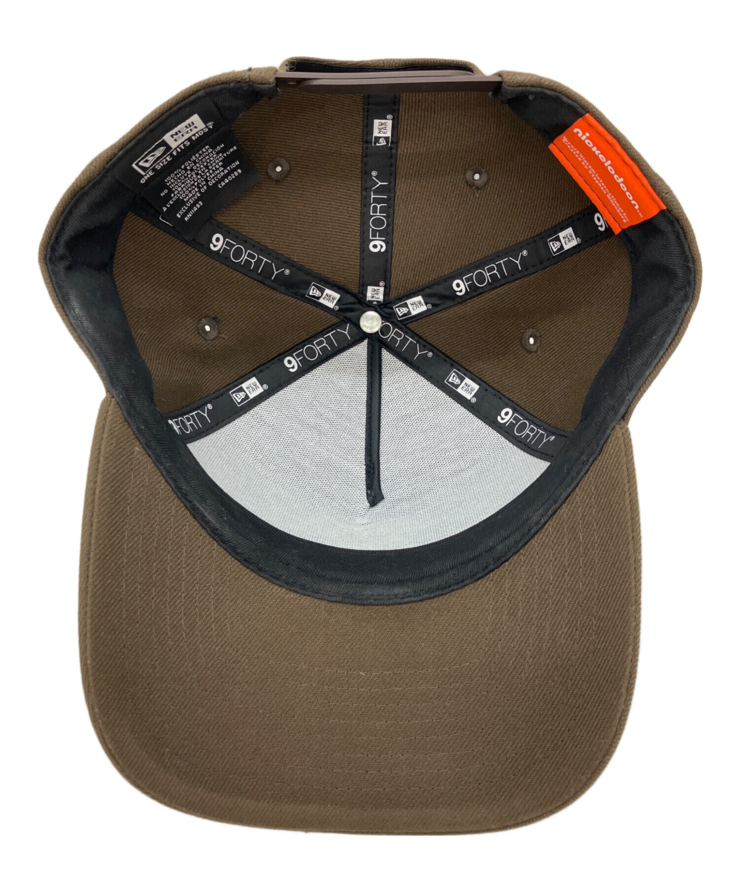 中古・古着通販】New Era (ニューエラ) キャップ ブラウン サイズ:Free