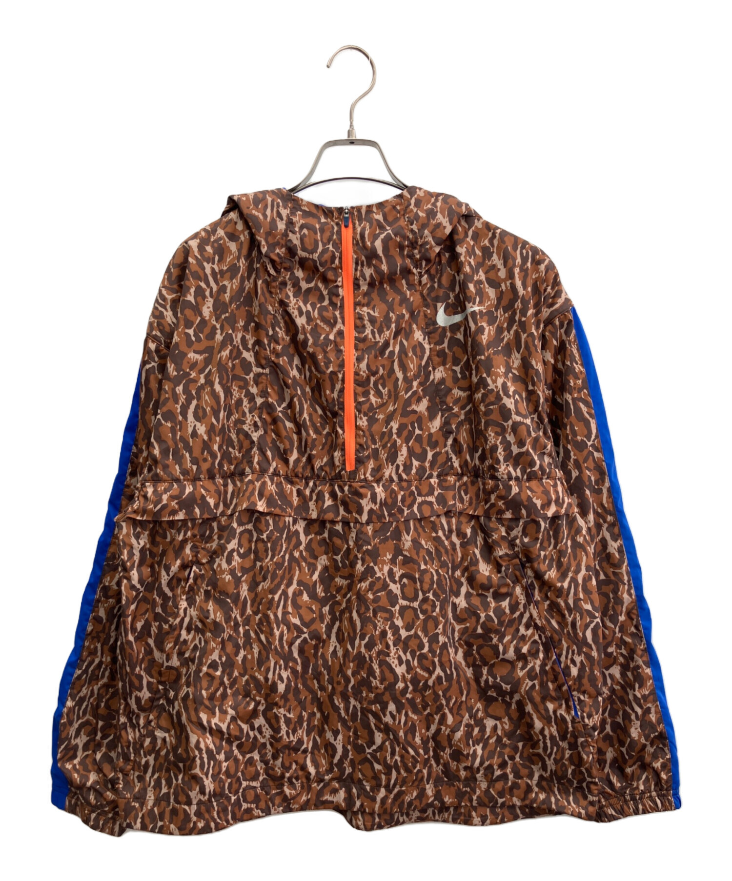 中古・古着通販】NIKE (ナイキ) アノラックパーカー ブラウン サイズ