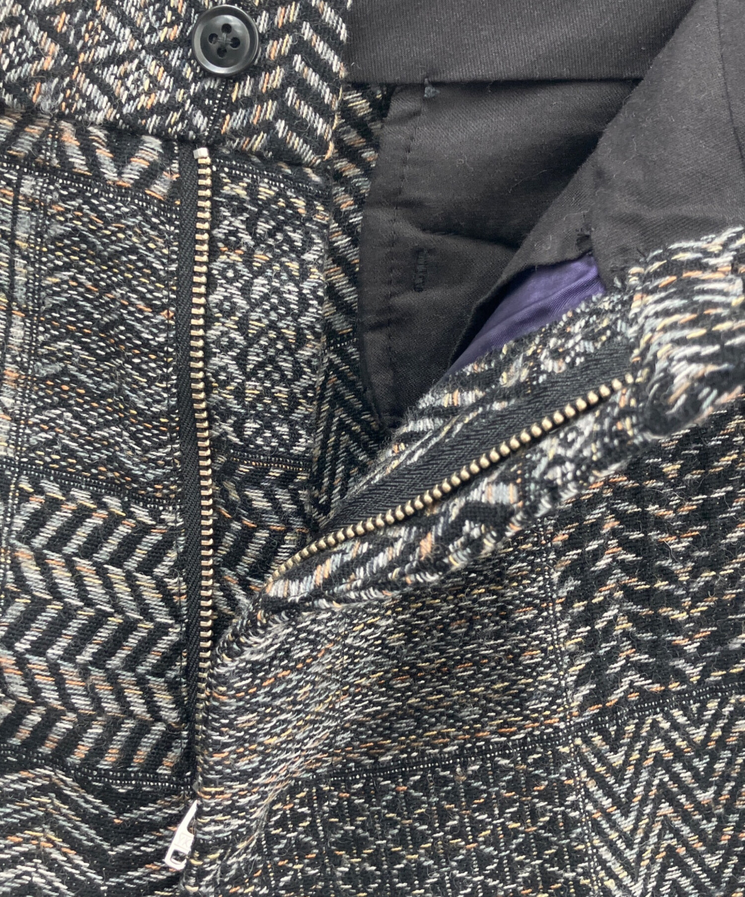 中古・古着通販】Needles (ニードルズ) パンツ グレー サイズ:S