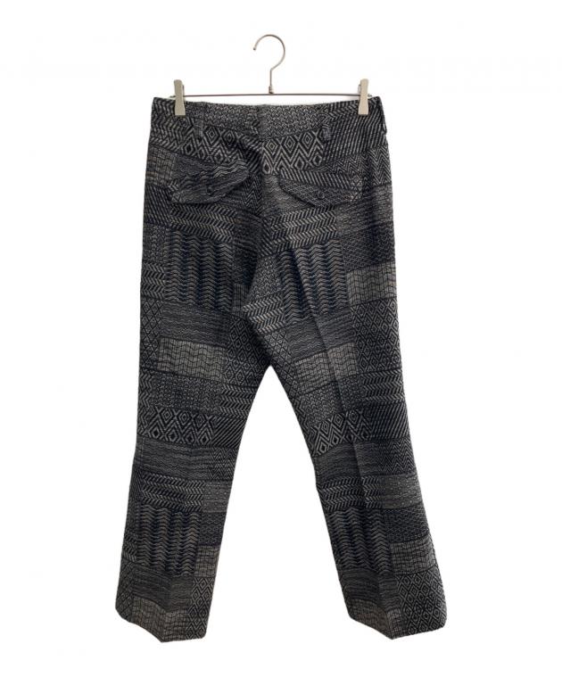Needles グレー パンツ 中古・古着通販】Needles (ニードルズ) パンツ グレー サイズ:S