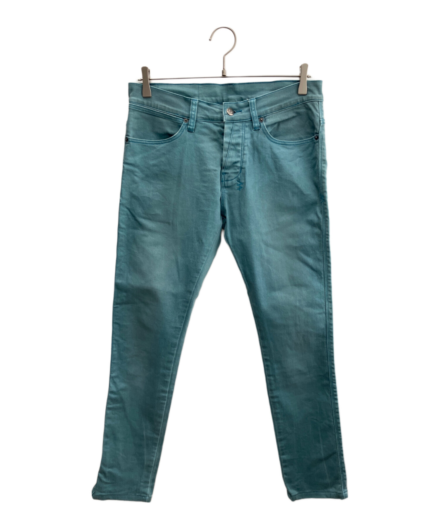 Ksubi スビ デニムパンツ 30(M位) 青(デニム) 【古着】【中古】 中古・古着通販】Ksubi (スビ) ボタンフライデニムパンツ インディゴ