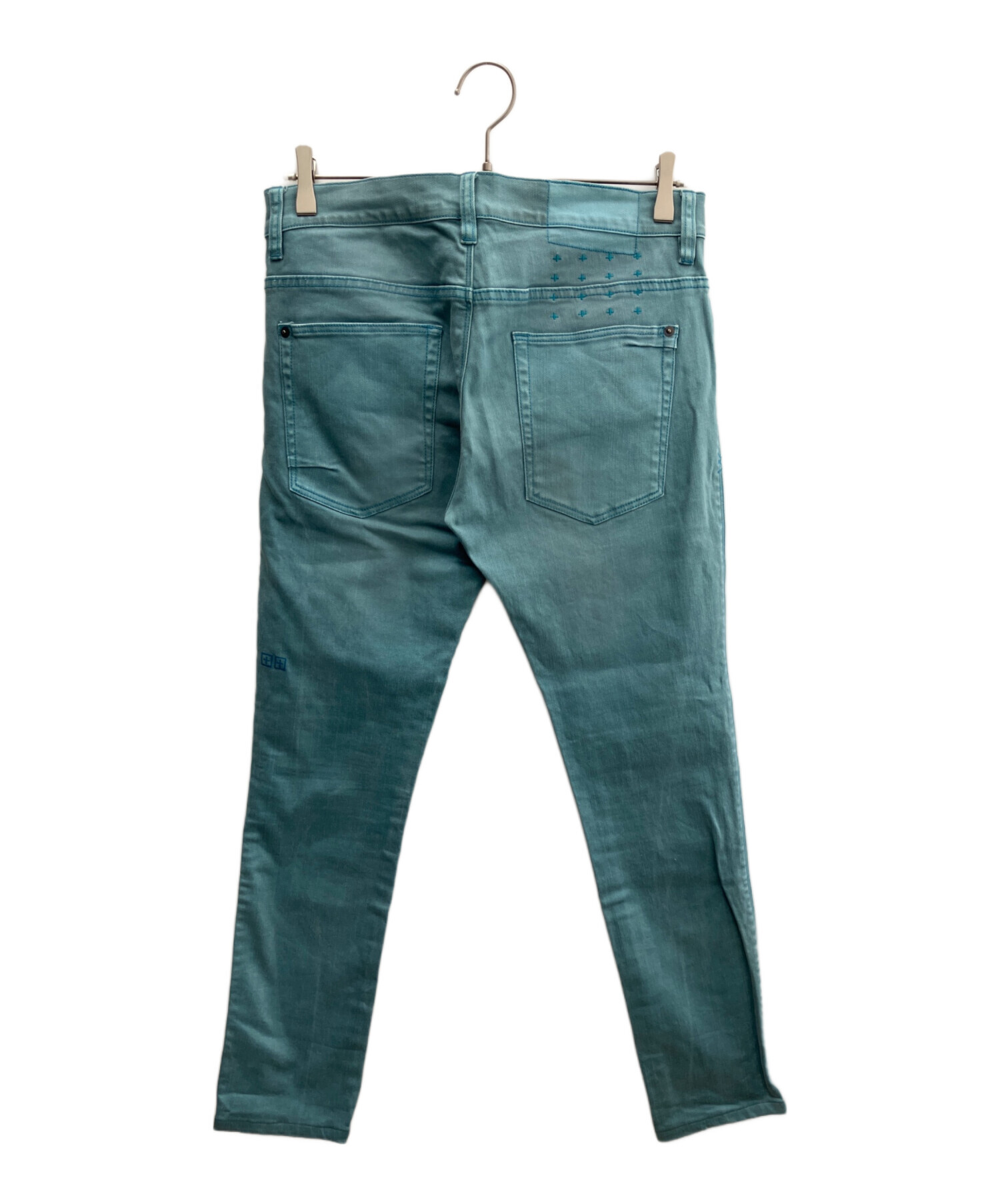 【中古】 食べ物じてん 中古・古着通販】Ksubi (スビ) ボタンフライデニムパンツ インディゴ