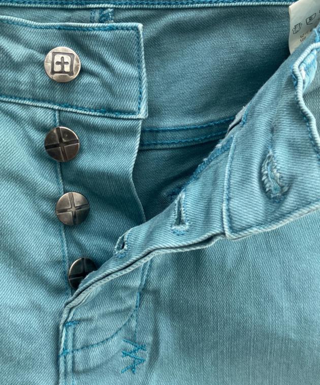中古・古着通販】Ksubi (スビ) ボタンフライデニムパンツ インディゴ