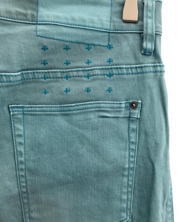 中古・古着通販】Ksubi (スビ) ボタンフライデニムパンツ インディゴ