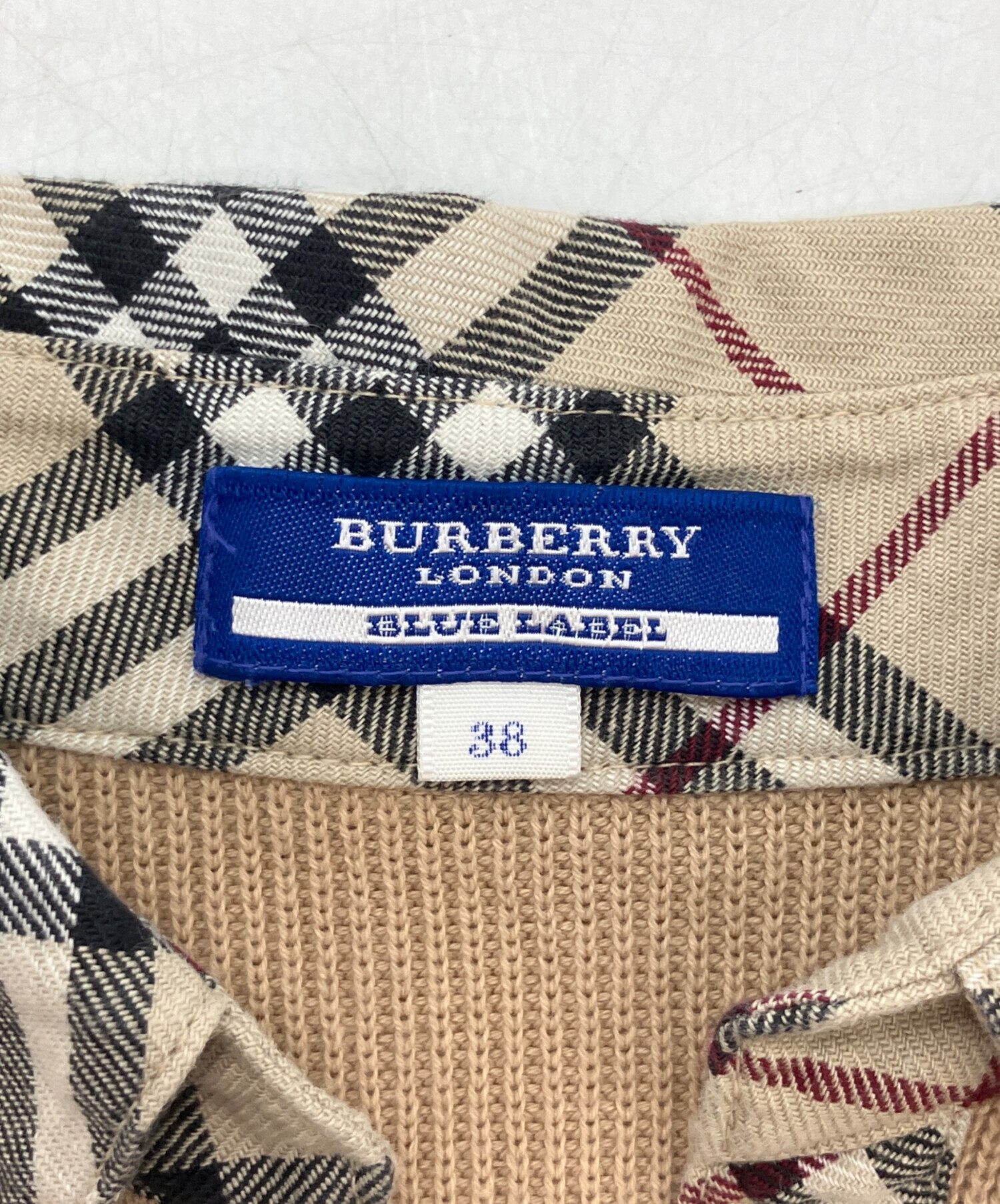 中古・古着通販】BURBERRY BLUE LABEL (バーバリー ブルー レーベル