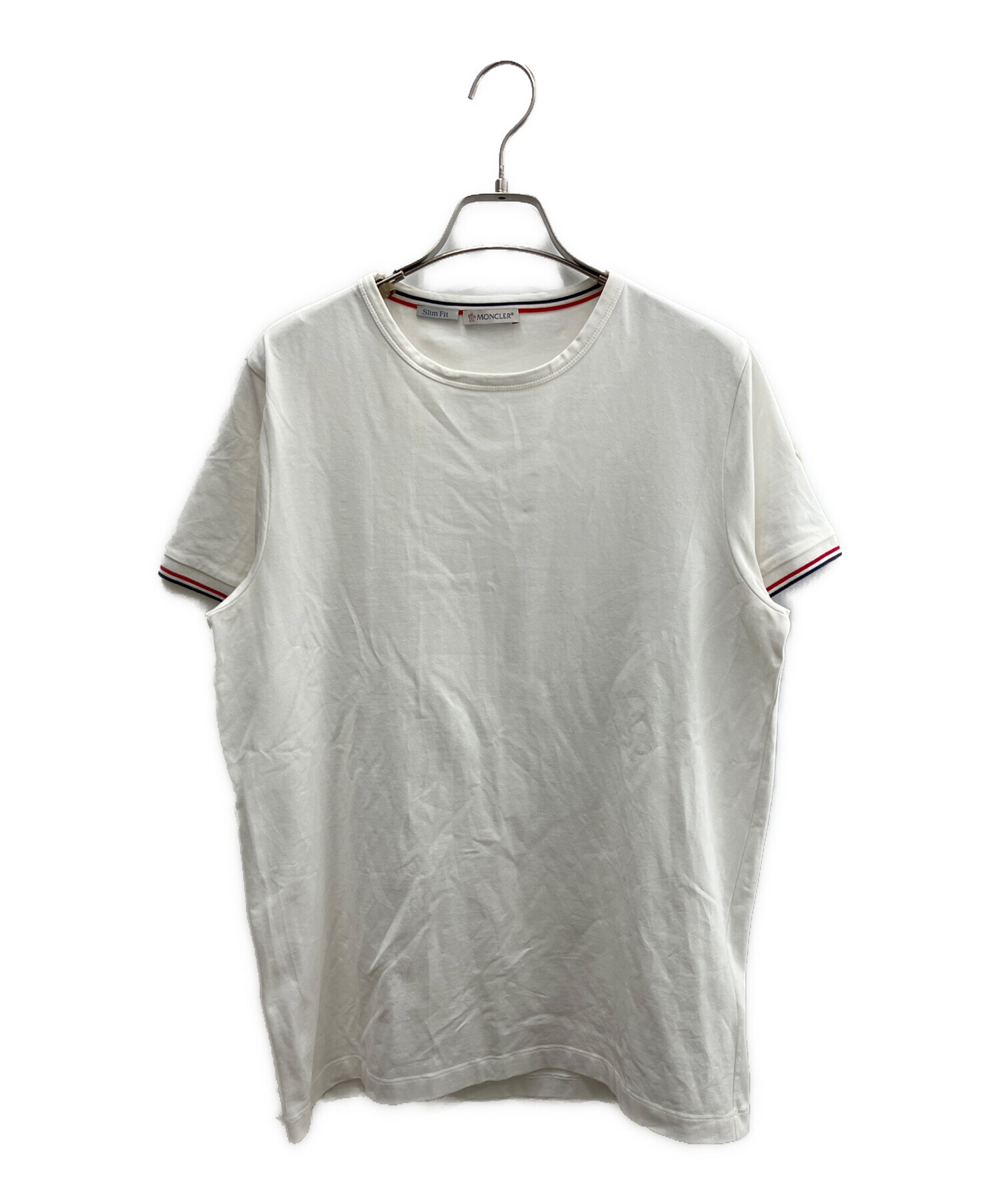 中古・古着通販】MONCLER (モンクレール) トリコロールTシャツ