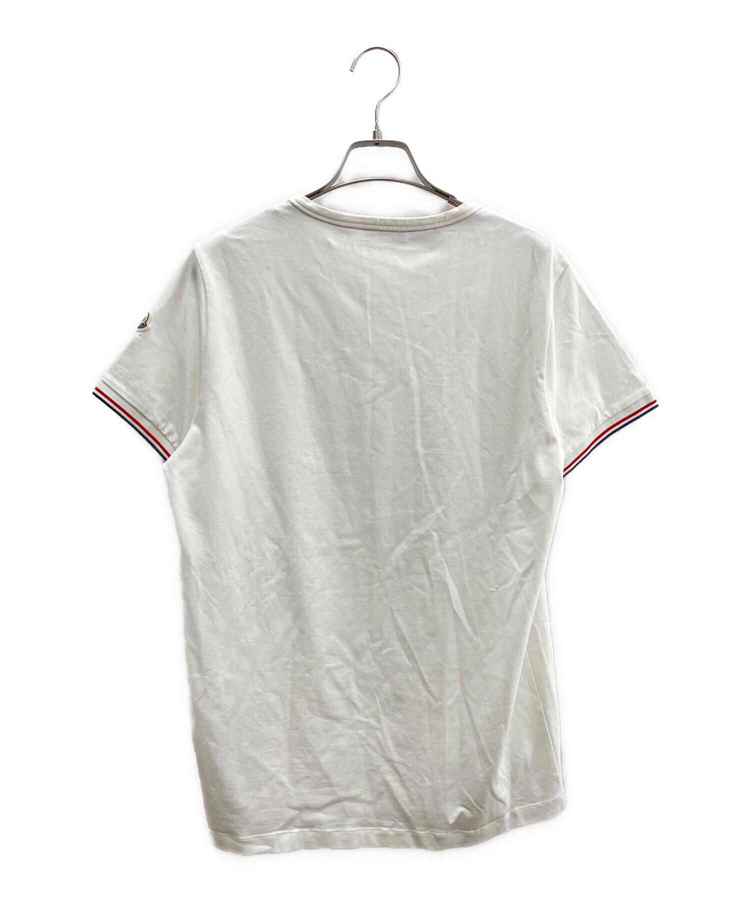 中古・古着通販】MONCLER (モンクレール) トリコロールTシャツ